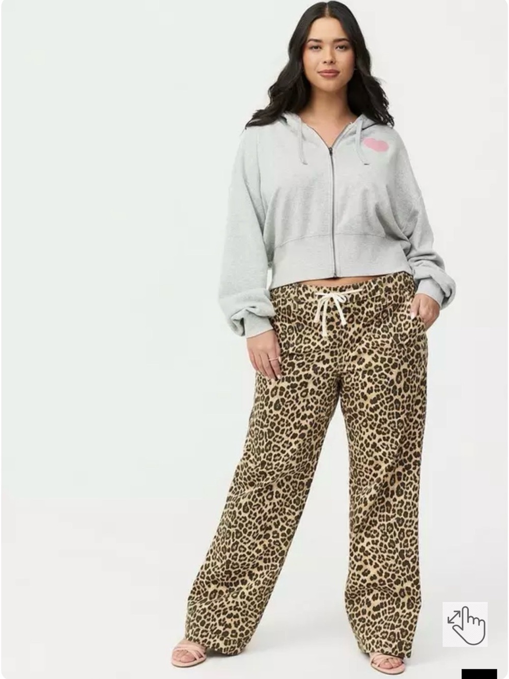 Torrid Weekend Mid-Rise Wide-Leg Pant 4 NWT